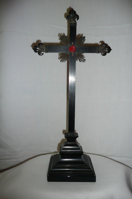croix-reliquaire de la Vraie Croix - © Ministère de la Culture (France), Conservation des antiquités et des objets d'art d'Ille-et-Vilaine, tous droits réservés