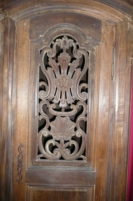 confessionnal, détail - © Ministère de la Culture (France), Conservation des antiquités et des objets d’art d’Ille-et-Vilaine - Tous droits réservés