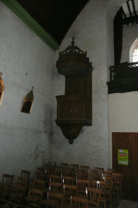 chaire à prêcher - © Ministère de la Culture (France), Conservation des antiquités et des objets d’art d’Ille-et-Vilaine - Tous droits réservés