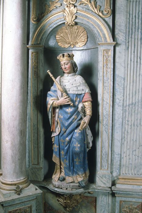 statue : Saint Louis