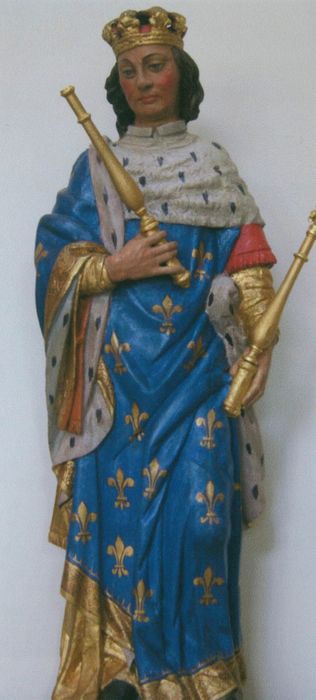 statue : Saint Louis