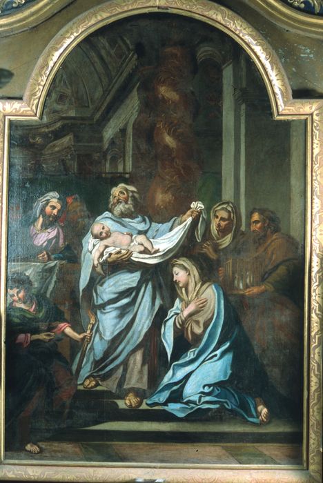 tableau : Présentation au Temple