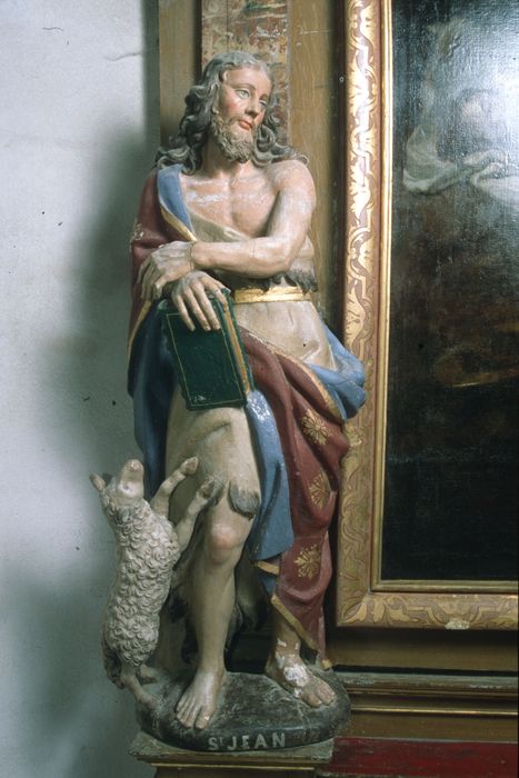 statue : Saint Jean-Baptiste