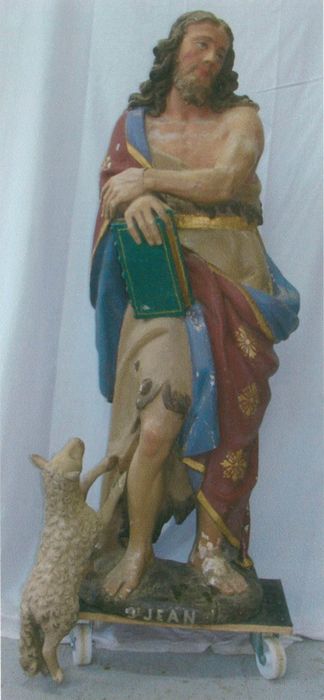 statue : Saint Jean-Baptiste