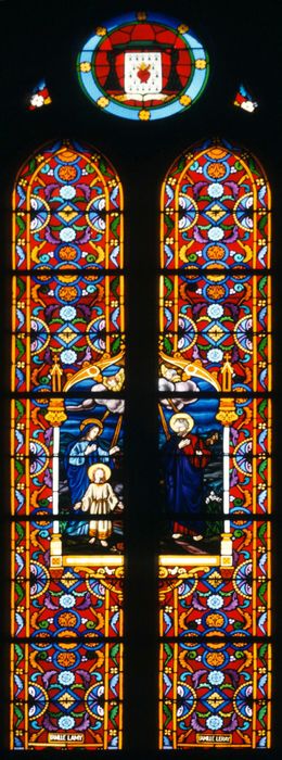 verrière : Sainte Famille