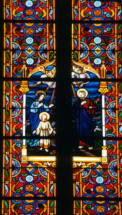 verrière : Sainte Famille