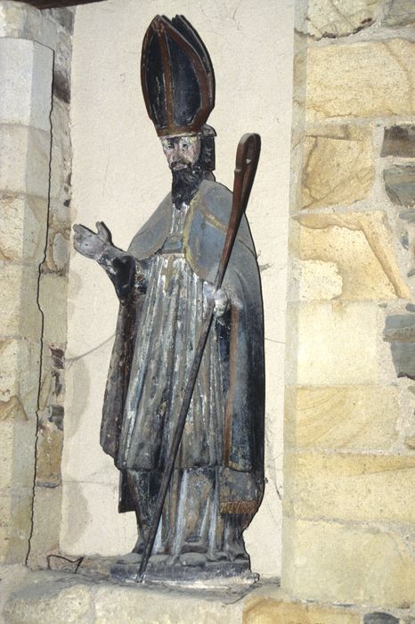 statue : Saint Eloi