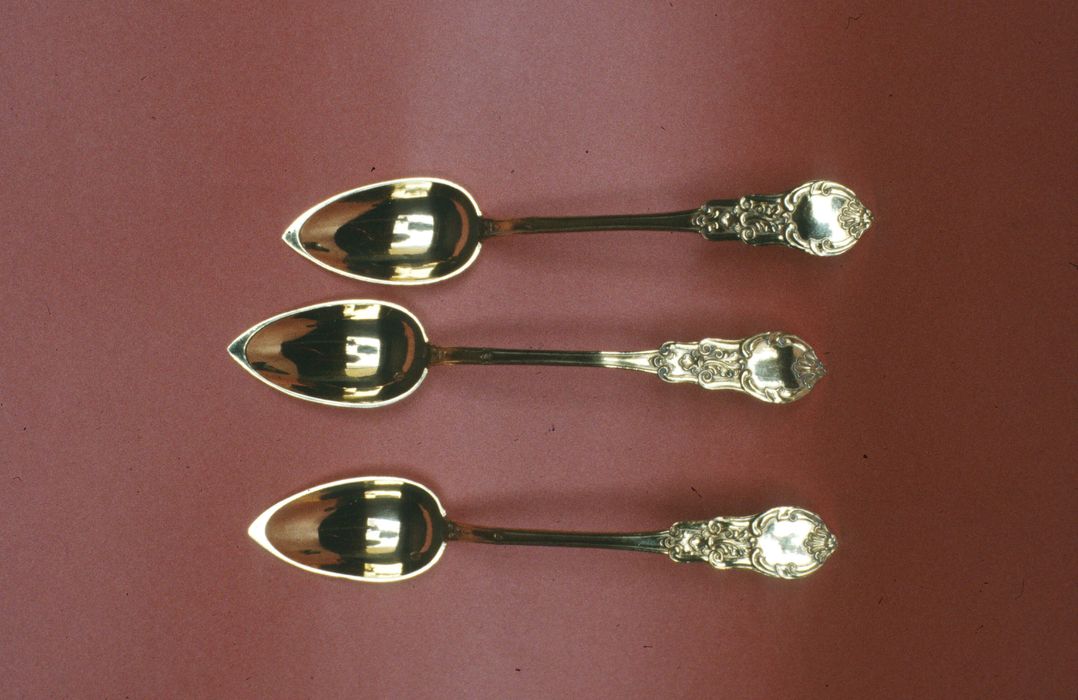 cuillers (cuillers à café) - © Ministère de la Culture (France), Conservation des antiquités et des objets d'art d'Ille-et-Vilaine, tous droits réservés