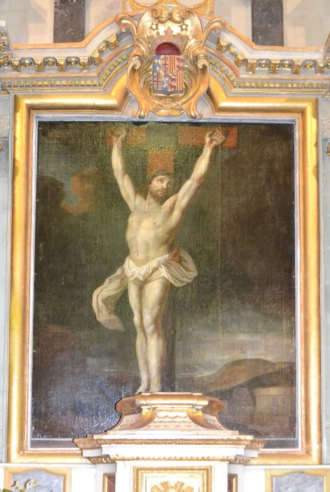 tableau : Christ en Croix