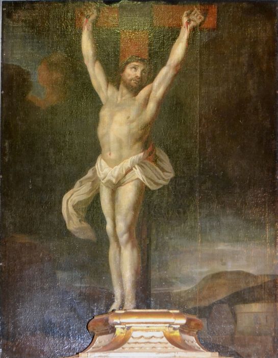 tableau : Christ en Croix
