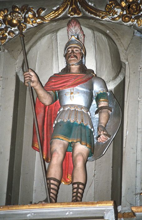 statue du maître-autel : saint Georges