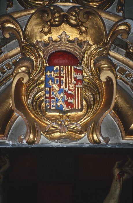retable du maître-autel, détail