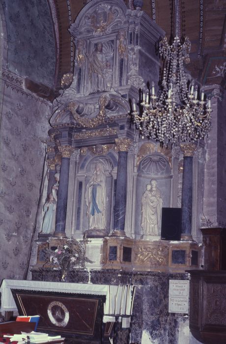 retable latérale nord n°2