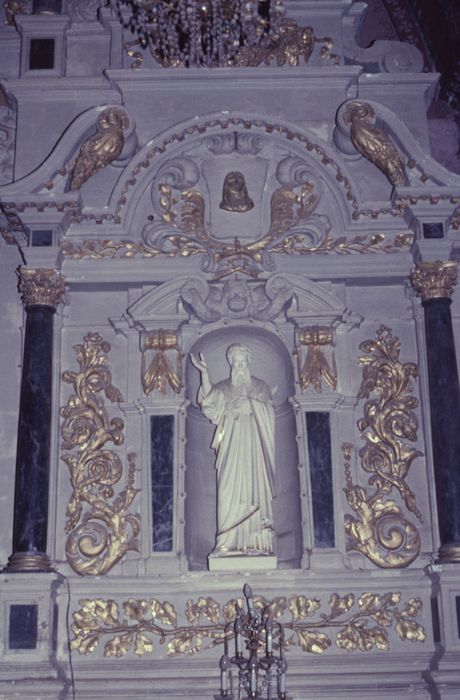 retable latérale nord n°2, vue partielle