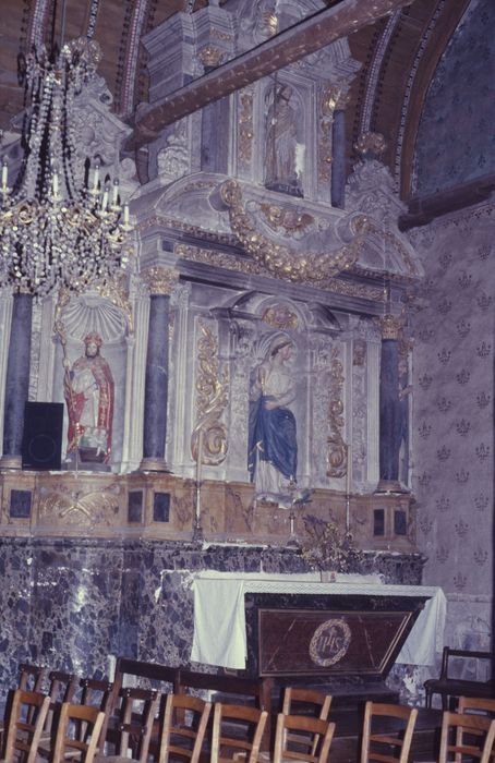 retable latéral sud