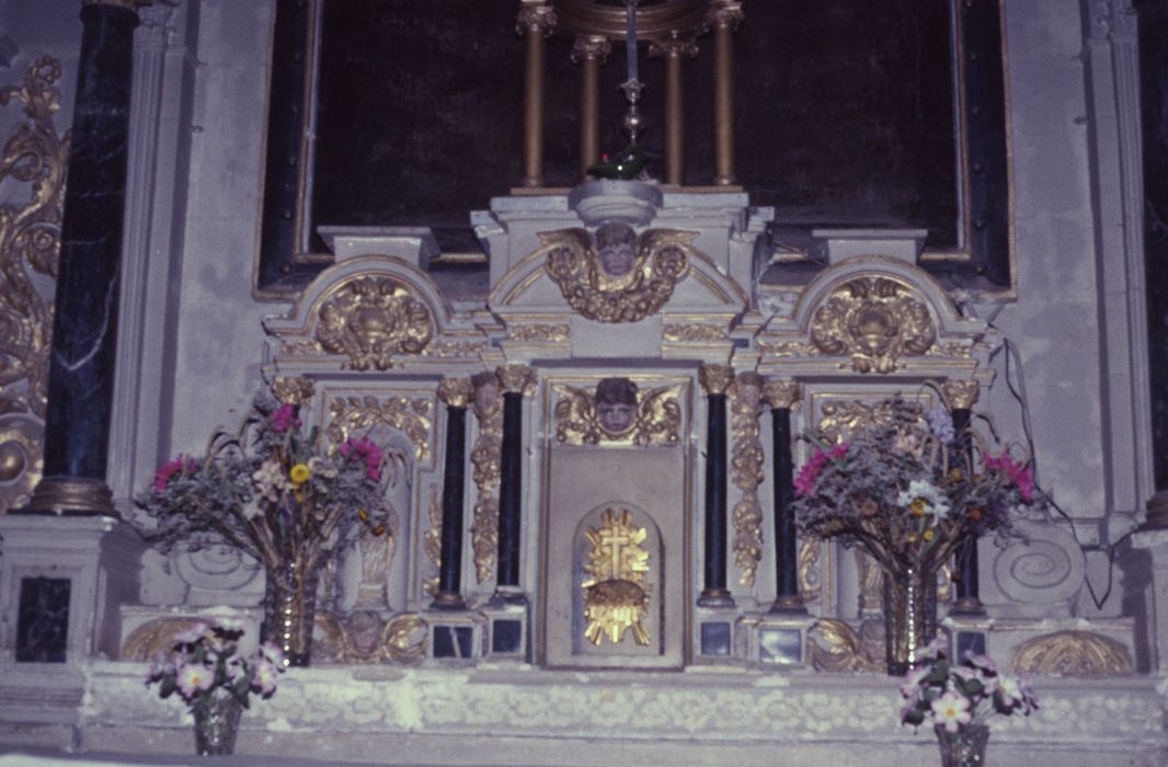 tabernacle du retable du maître-autel