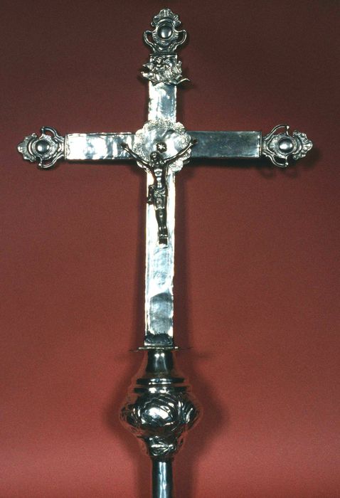 croix de procession - © Ministère de la Culture (France), Conservation des antiquités et des objets d'art d'Ille-et-Vilaine, tous droits réservés