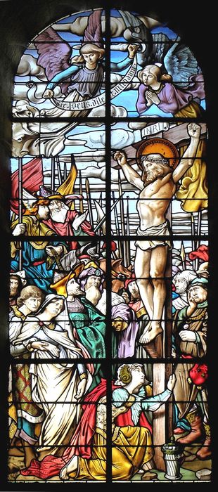 verrière : Crucifixion