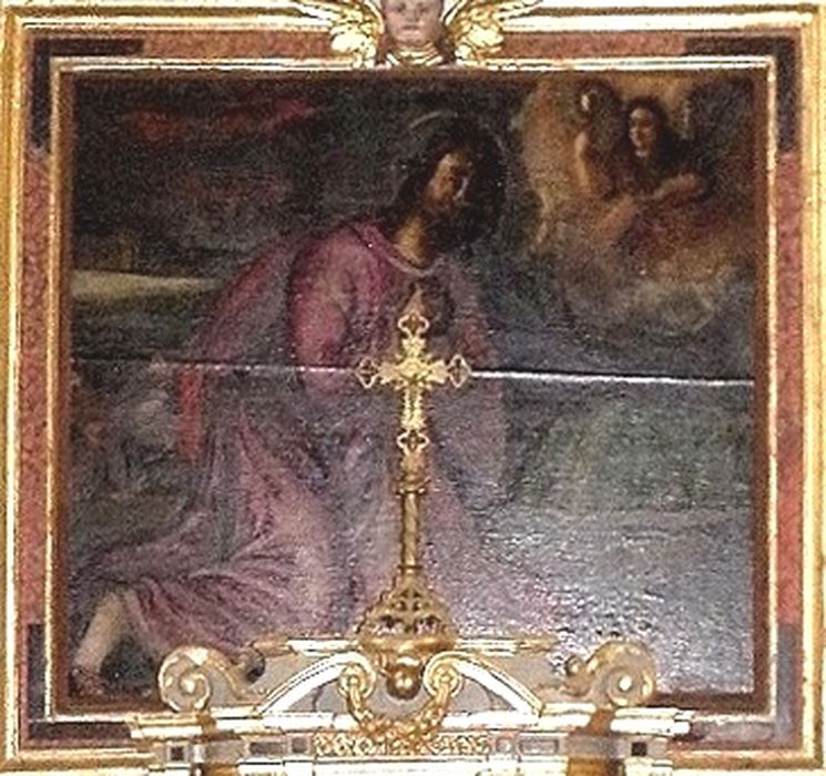 tableau du retable du maître-autel