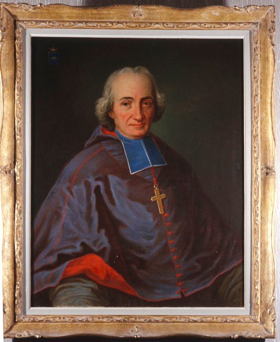 tableau : Monseigneur Dondel de Kergonano, évêque - © Ministère de la Culture (France), Conservation des antiquités et des objets d'art d'Ille-et-Vilaine, tous droits réservés