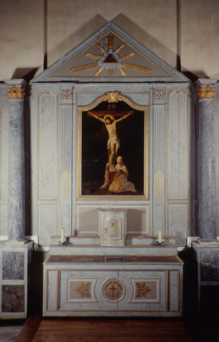 retable du Calvaire - © Ministère de la Culture (France), Conservation des antiquités et des objets d'art d'Ille-et-Vilaine, tous droits réservés