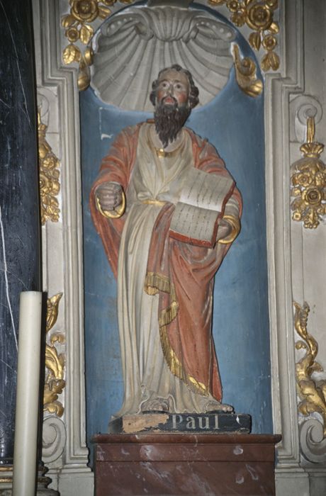 statue : Saint Paul