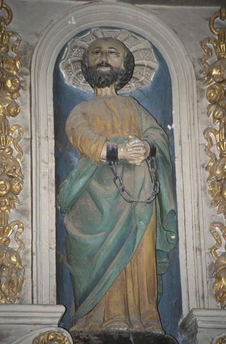 statue:  Saint Pierre aux liens