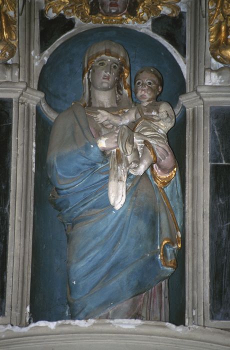 statue : Vierge à l'Enfant