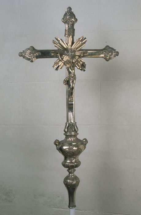 croix de procession - © Ministère de la Culture (France), Conservation des antiquités et des objets d’art d’Ille-et-Vilaine - Tous droits réservés