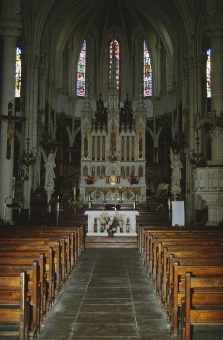 autel (maître-autel) et son retable - © Ministère de la Culture (France), Conservation des antiquités et des objets d'art d'Ille-et-Vilaine, tous droits réservés