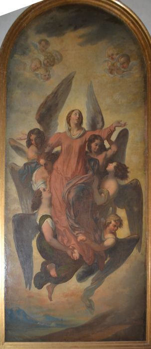 tableau : Assomption de la Vierge