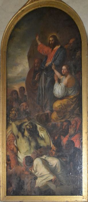 tableau : Résurrection de Lazare