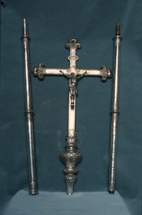 croix de procession - © Ministère de la Culture (France), Conservation des antiquités et des objets d’art d’Ille-et-Vilaine - Tous droits réservés