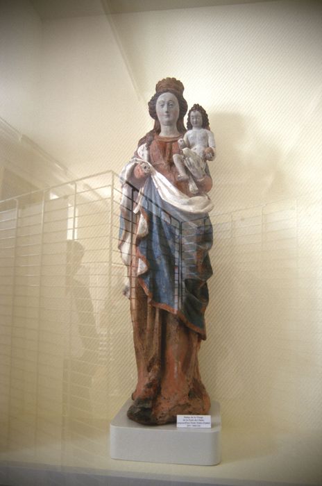 statue : Vierge à l'Enfant - © Ministère de la Culture (France), Conservation des antiquités et des objets d'art d'Ille-et-Vilaine, tous droits réservés