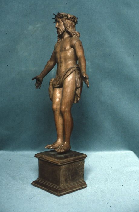 statue (figurine) : Christ aux outrages