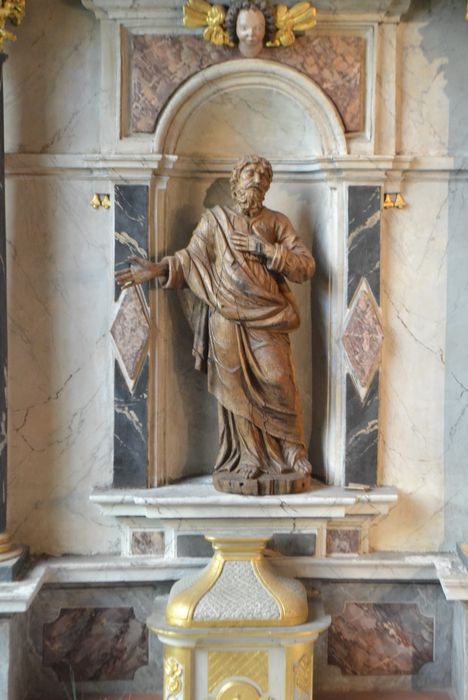 statue : Saint Joachim