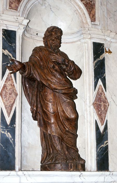 statue : Saint Joachim