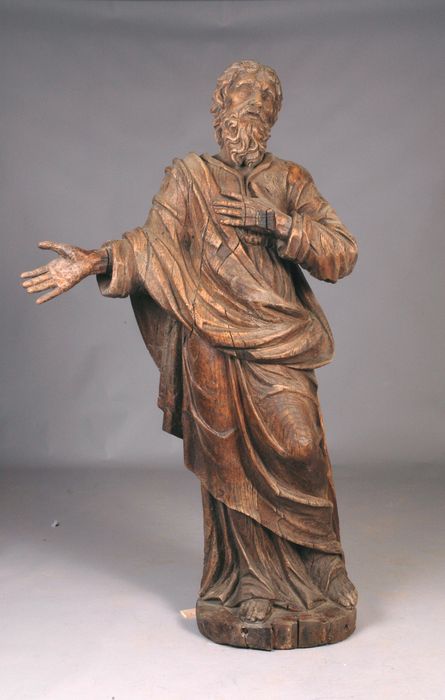 statue : Saint Joachim