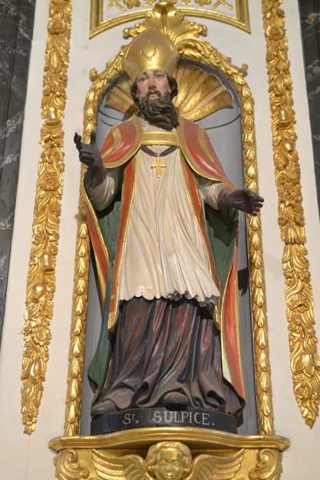 statue : Saint Sulpice