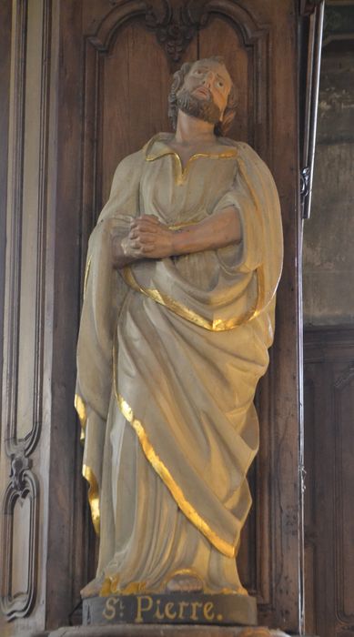 statue : Saint Pierre