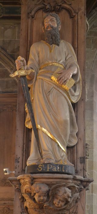 statue : Saint Paul