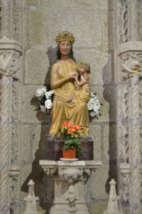 statue : Vierge à l'Enfant, dite Notre-Dame-des-Marais