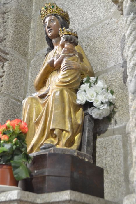 statue : Vierge à l'Enfant, dite Notre-Dame-des-Marais