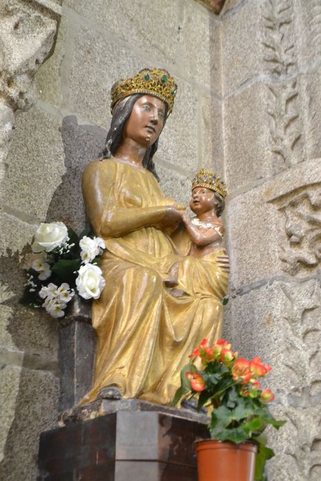 statue : Vierge à l'Enfant, dite Notre-Dame-des-Marais