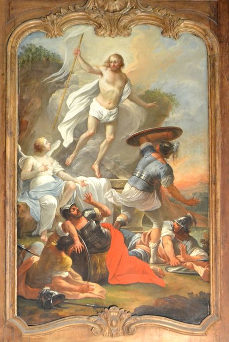 tableau : Résurrection du Christ