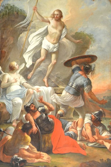 tableau : Résurrection du Christ