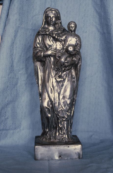 statuette : Vierge à l'Enfant