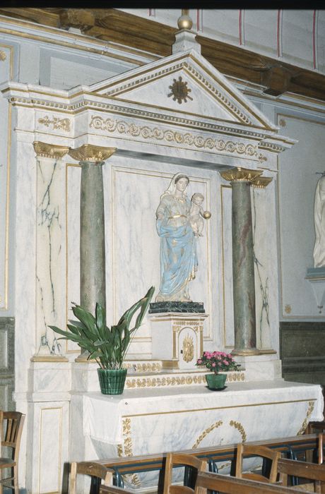 retable du transept sud