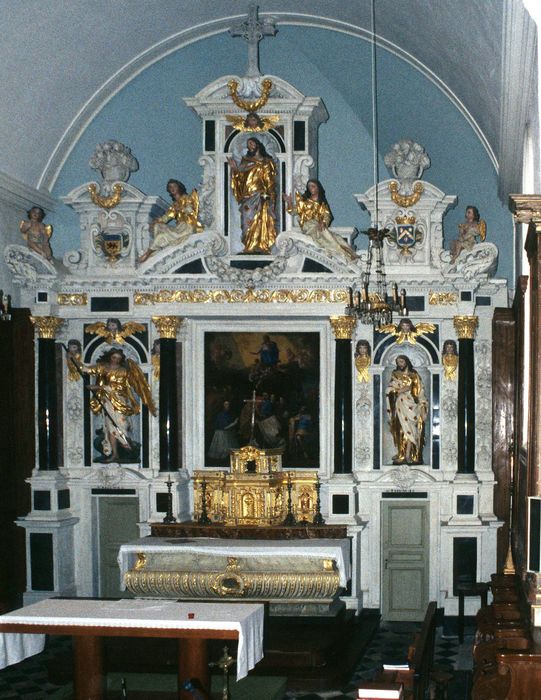 retable du maître-autel