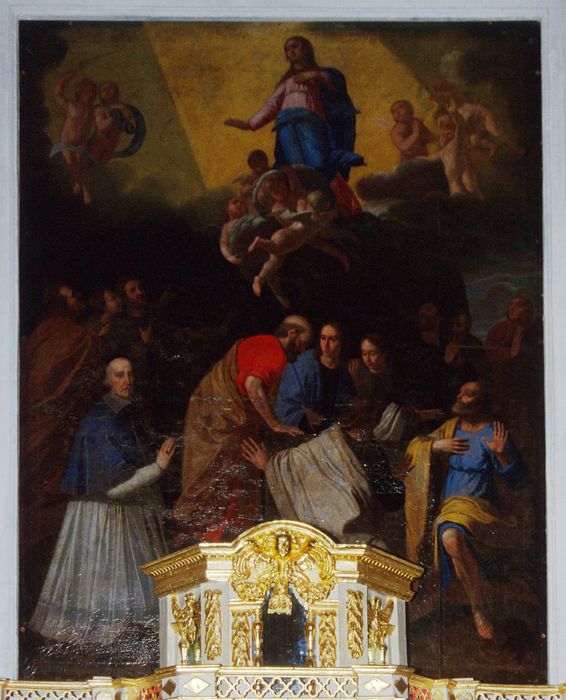 tableau du maître-autel